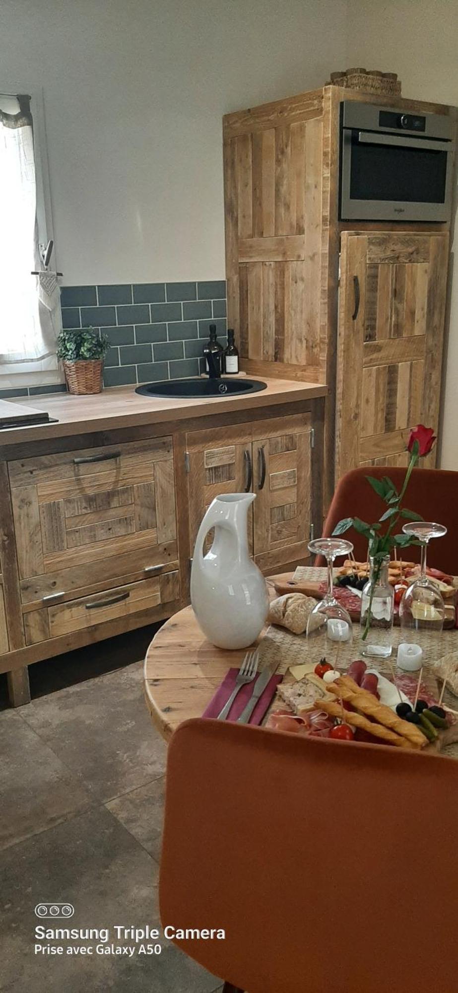 Le Mas Aux Amoureux , Suite Romantique Et Spa Le Barcarès Quarto foto